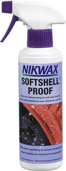 NIKWAX Impregnácia Softshell Proof sprej 300ml