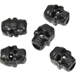 MILTEC Koncovka na šnúru "Cord Stopper Skull" - čierna (13458212)