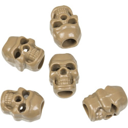 MILTEC Koncovka na šnúru "Cord Stopper Skull" - coyote (13458215)