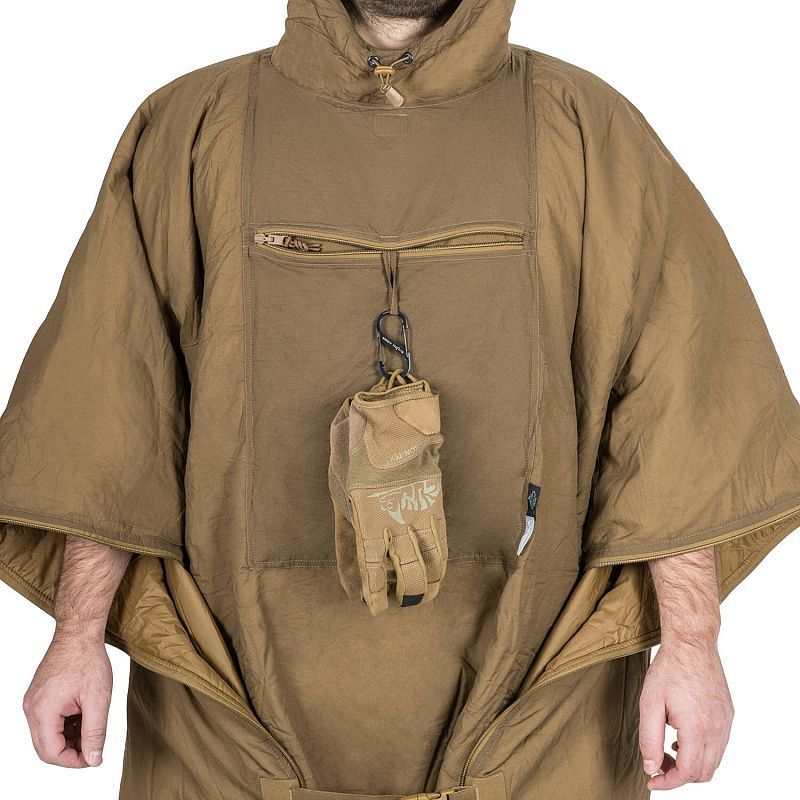 HELIKON Pončo / pršíplášť SWAGMAN ROLL - US woodland (PO-SMR-NL-03)