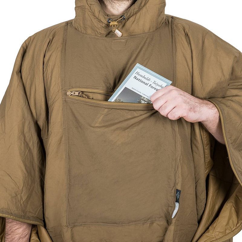 HELIKON Pončo / pršíplášť SWAGMAN ROLL - US woodland (PO-SMR-NL-03)