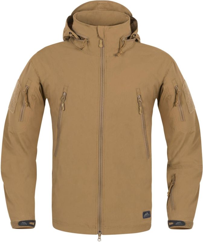 HELIKON Bunda Trooper softshell - čierna (KU-TRP-NL-01)