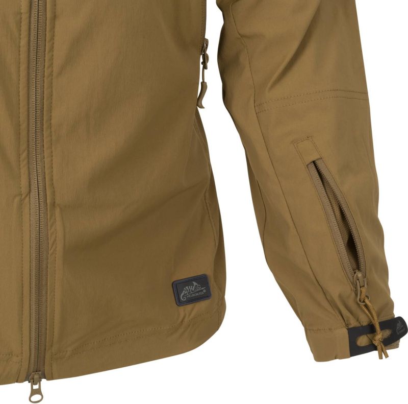 HELIKON Bunda Trooper softshell - čierna (KU-TRP-NL-01)