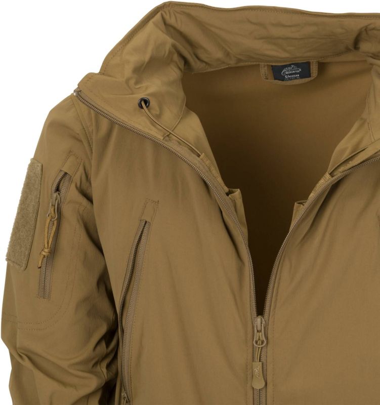 HELIKON Bunda Trooper softshell - čierna (KU-TRP-NL-01)