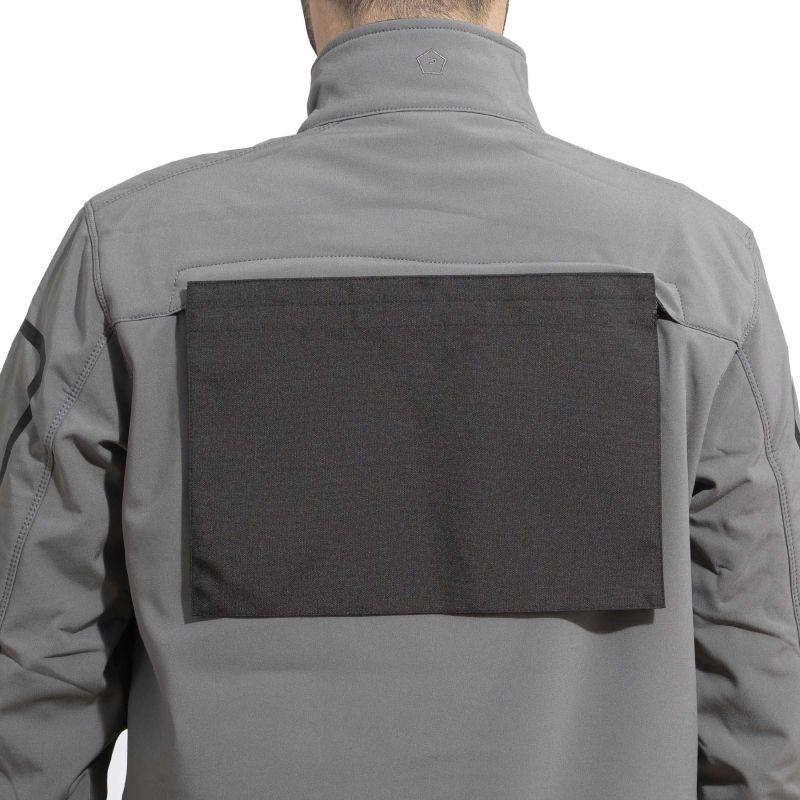 PENTAGON Bunda KRYVO softshell - šedá (K08024-WG)