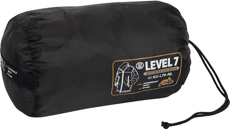 HELIKON Bunda Level. 7, Climashield Apex 100g - alpha green (KU-L70-NL-36)