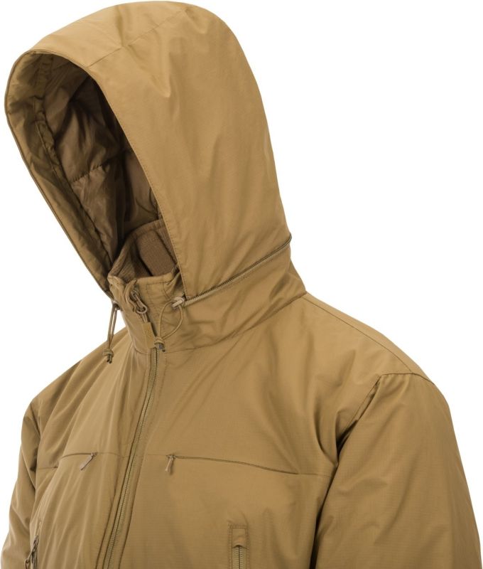 HELIKON Bunda HUSKY, Climashield Apex 100g - čierna (KU-HKY-NL-01)