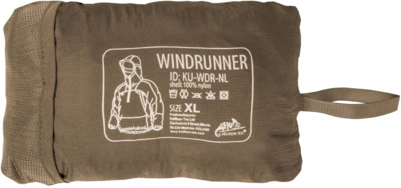 HELIKON Bunda Windrunner - alpha green (KU-WDR-NL-36)