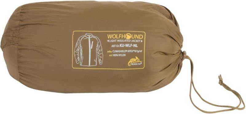 HELIKON Bunda WOLFHOUND, Climashield Apex 67g - desert night camo (KU-WLF-NL-0L)