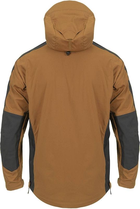 HELIKON Bunda Anorak Woodsman - čierna (KU-WDN-DC-01)