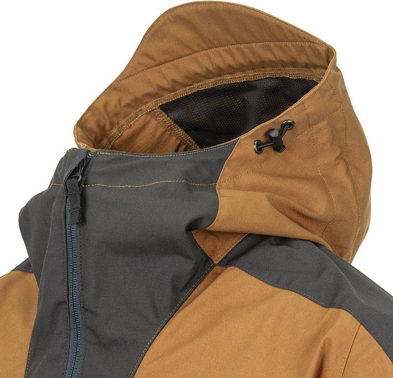 HELIKON Bunda Anorak Woodsman - čierna (KU-WDN-DC-01)