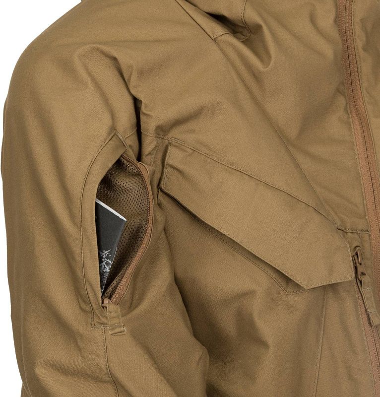 HELIKON Bunda Anorak Pilgrim - taiga green (KU-PGM-DC-09)