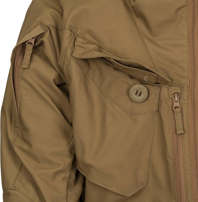 HELIKON Bunda Anorak Pilgrim - coyote (KU-PGM-DC-11)