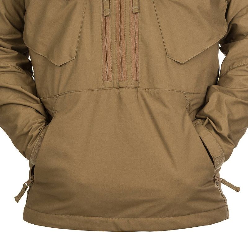 HELIKON Bunda Anorak Pilgrim - čierna (KU-PGM-DC-01)