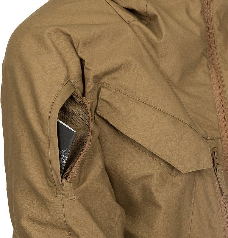 HELIKON Bunda Anorak Pilgrim - čierna (KU-PGM-DC-01)