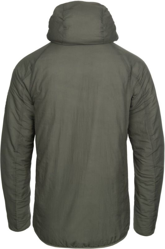 HELIKON Bunda Wolfhound Hoodie, Climashield Apex 67g - black (KU-WLH-NL-01)