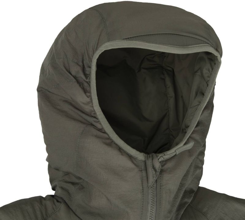 HELIKON Bunda Wolfhound Hoodie, Climashield Apex 67g - black (KU-WLH-NL-01)