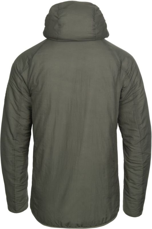 HELIKON Bunda WOLFHOUND HOODIE, Climashield Apex 67g - desert night camo (KU-WLH-NL-0L)