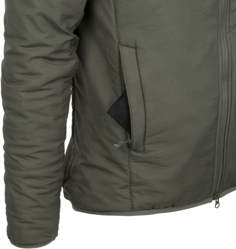 HELIKON Bunda WOLFHOUND HOODIE, Climashield Apex 67g - desert night camo (KU-WLH-NL-0L)