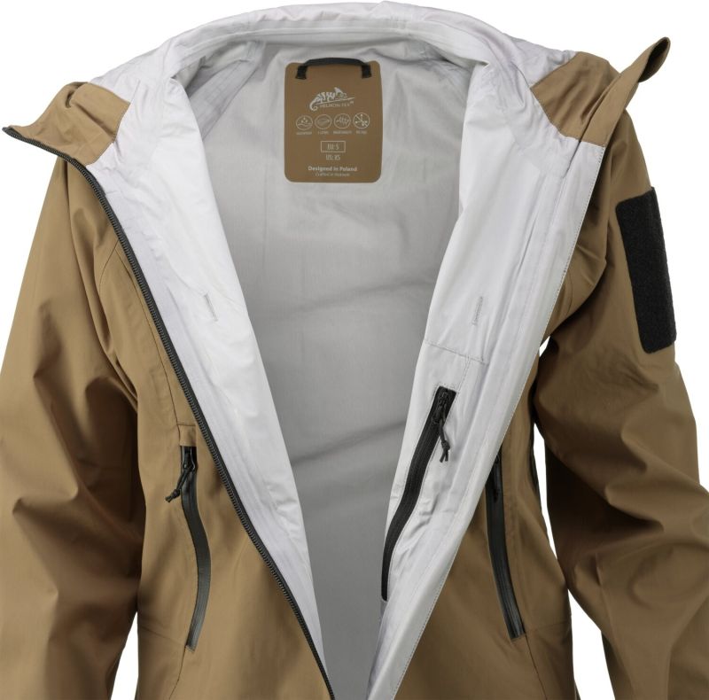 HELIKON Bunda Squall Hardshell TorrentStretch - coyote (KU-SHJ-TR-11)