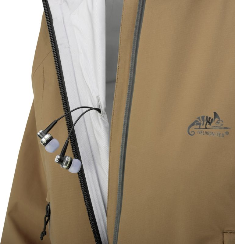 HELIKON Bunda Squall Hardshell TorrentStretch - coyote (KU-SHJ-TR-11)