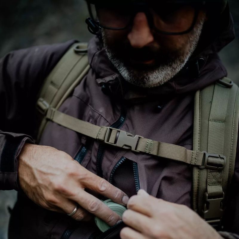 HELIKON Bunda Yukon DuraCanvas - taiga green (KU-WTY-DC-09)