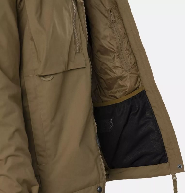 HELIKON Bunda Yukon DuraCanvas - coyote (KU-WTY-DC-11)