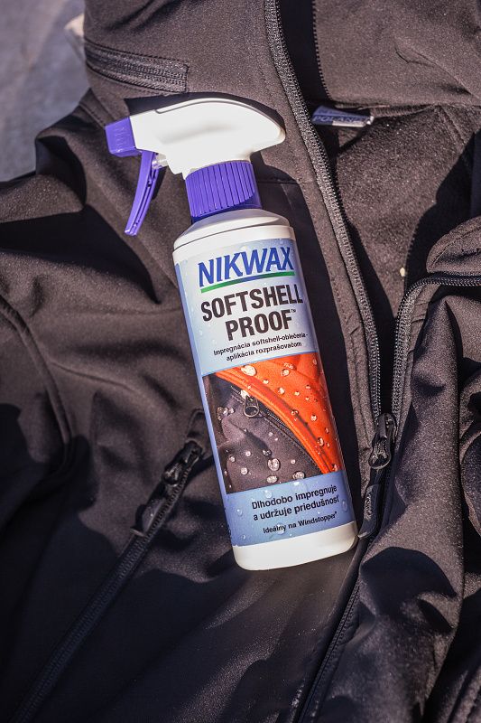 NIKWAX Impregnácia Softshell Proof sprej 300ml