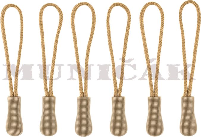 CLAW GEAR Šnúrka na zips stredná - coyote (22177)