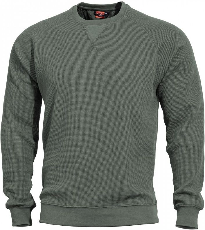 PENTAGON Sveter ELYSIUM SWEATER - camogreen (K09024)