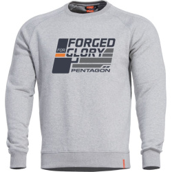 PENTAGON Sveter HAWK FORGED FOR GLORY - šedý (K09019-FG)