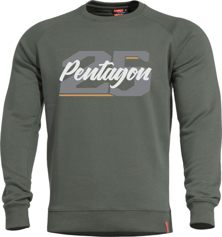 PENTAGON Sveter HAWK TWENTY FIVE - tmavo zelený (K09019-TW)