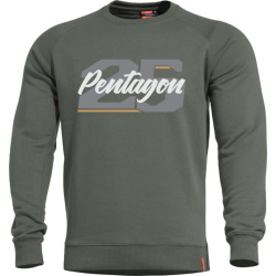 PENTAGON Sveter HAWK TWENTY FIVE - tmavo zelený (K09019-TW)