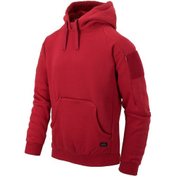 HELIKON Mikina s kapucňou Urban Tactical Hoodie Lite Kangaroo - red (BL-ULK-CB-25)