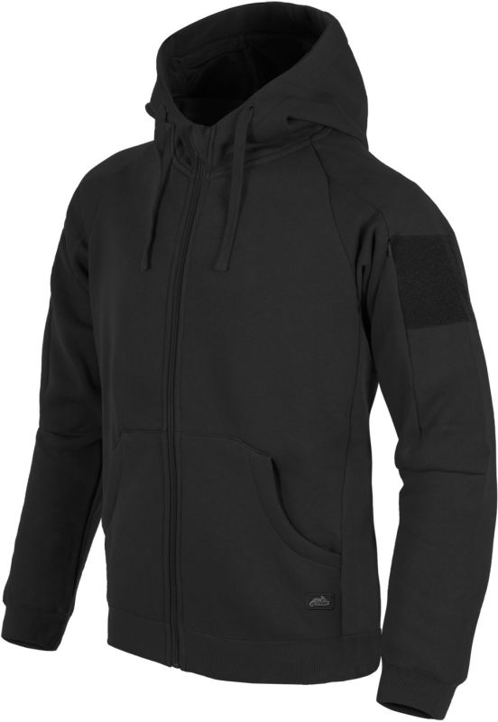 HELIKON Mikina s kapucňou Urban Tactical Hoodie Lite - čierna (BL-ULF-CB-01)