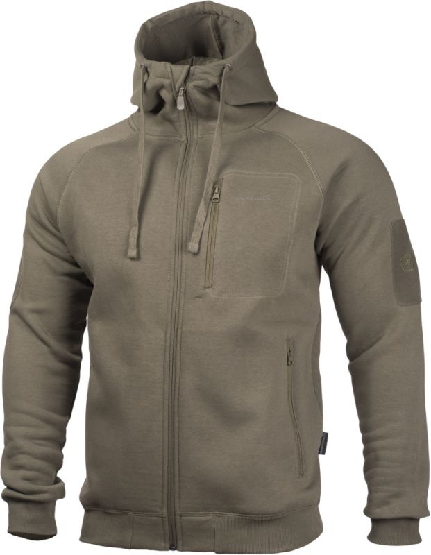 Sweat-shirt à Capuche Pentagon Leonidas 2.0 Hommes - Couleur Terra Brown, Neuf Avec étiquettes