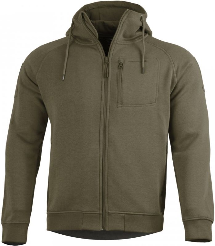 PENTAGON Mikina LEONIDAS 2.0 s kapucňou - RAL7013 (K08016-2.0-06RAL)