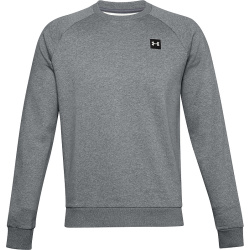 UNDER ARMOUR Mikina Rival Fleece Crew - šedá (1357096-012)