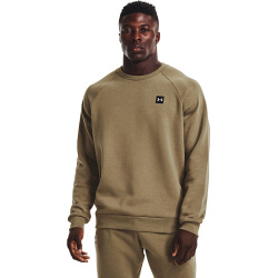 UNDER ARMOUR Mikina UA Rival Fleece Crew - zelená (1357096-361)