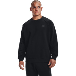 UNDER ARMOUR Mikina UA Rival Fleece Crew - čierna (1357096-001)