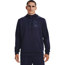 UNDER ARMOUR Mikina Armour Fleece Big Logo HD - navy (1373352-410)