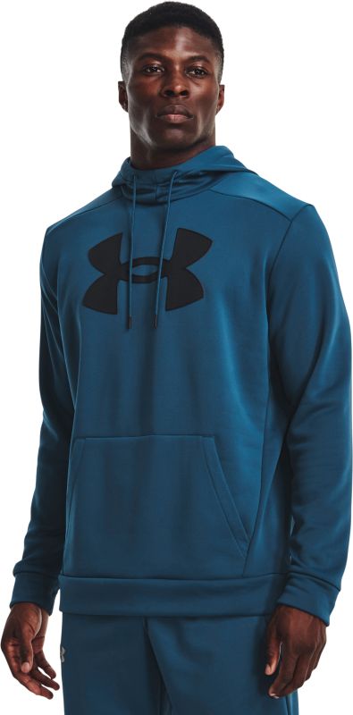 UNDER ARMOUR Mikina Armour Fleece Big Logo HD - modrá (1373352-437)