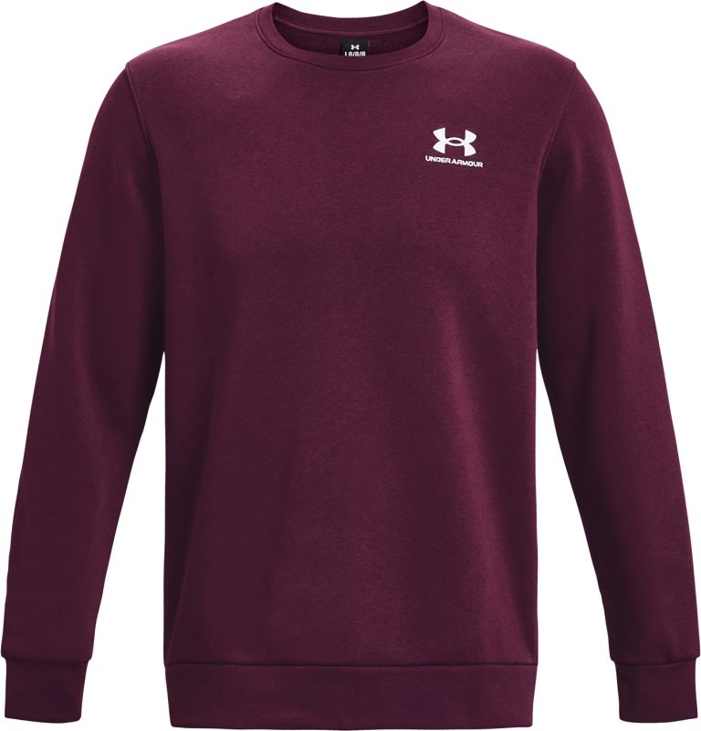 UNDER ARMOUR Mikina Essential Fleece Crew - fialová (1374250-572)