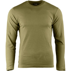 MILTEC Tričko dlhý rukáv - olive (11065001)