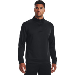 UNDER ARMOUR Mikina Armour Fleece 1/4 Zip - čierna (1373358-001)