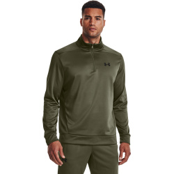 UNDER ARMOUR Mikina Armour Fleece 1/4 Zip - zelená (1373358-390)