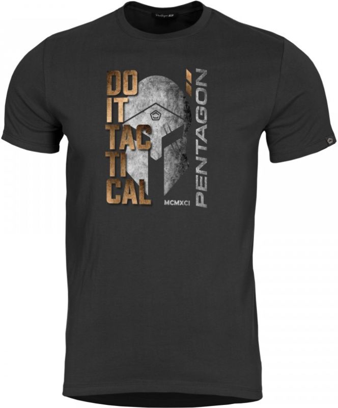 PENTAGON Tričko DO IT TACTICAL - black (K09012-DI-01BLK)