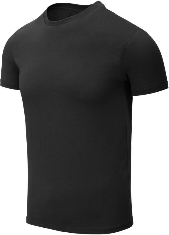 HELIKON Tričko Organic Slim - black (TS-OCS-OS-01)