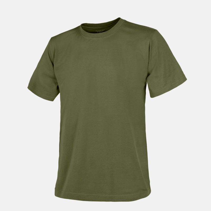 HELIKON Tričko - US Green (TS-TSH-CO-29)