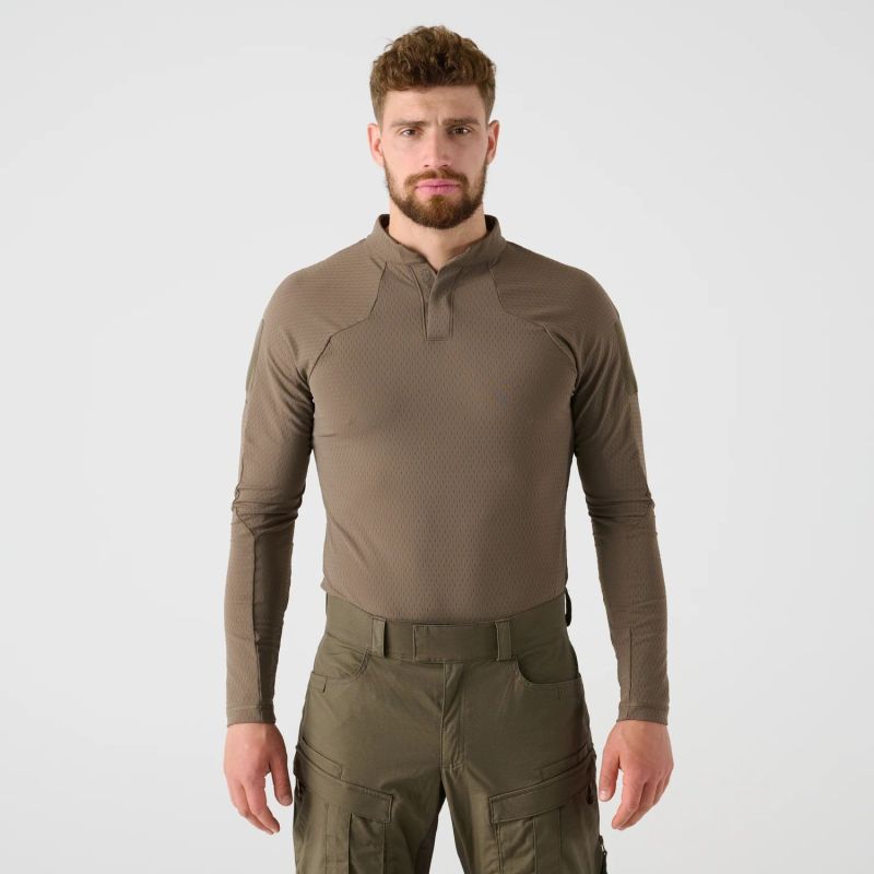 HELIKON Tričko Apex Lightweight Combat - RAL7013 (BL-ALC-SN-81)